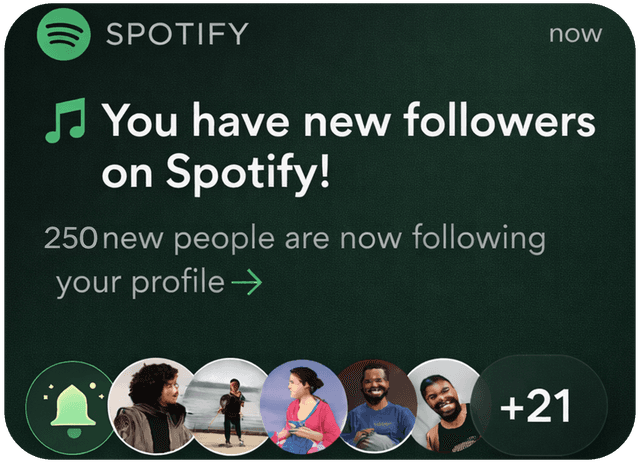 Watch Your Profile Grow